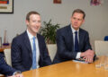 L'amministratore delegato di Meta, Mark Zuckerberg, durante una visita a Bruxelles nel 2020. Crediti: Commissione europea