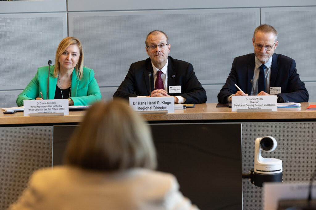 Belgium nominates Hans Kluge as WHO Director-General
