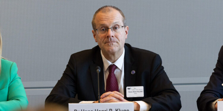 Hans Kluge durante un incontro a palazzo Berlaymont nel 2024. Crediti: Commissione europea