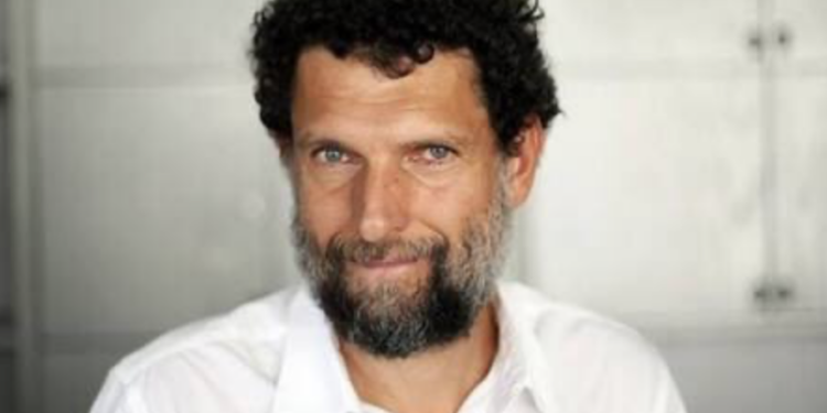 Mehmet Osman Kavala. Crediti: Amnesty International