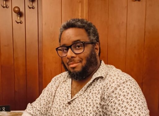 Il giornalista Angelo Boccato, autore de' "L'ombra lunga dell'impero, Voci afrodiscendenti tra razzismo sistemico, colonialismo e resistenza globale"