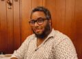 Il giornalista Angelo Boccato, autore de' "L'ombra lunga dell'impero, Voci afrodiscendenti tra razzismo sistemico, colonialismo e resistenza globale"