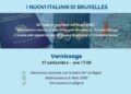 Expo Italo 2000 - "I nuovi italiani di Bruxelles"