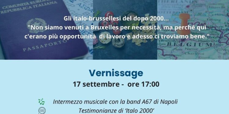 Expo Italo 2000 - "I nuovi italiani di Bruxelles"