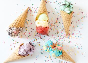 Gelati. Crediti: Courtney Cook via Unsplash