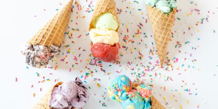 Gelati. Crediti: Courtney Cook via Unsplash