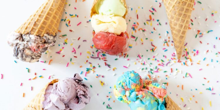Gelati. Crediti: Courtney Cook via Unsplash