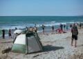 Migranti sgombero spiagge Ceuta