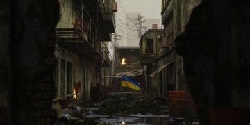 Guerra in Ucraina. Crediti: Taina Noble via Unsplash