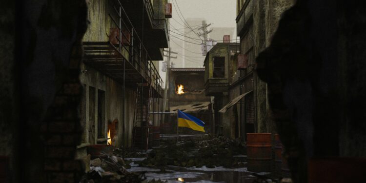 Guerra in Ucraina. Crediti: Taina Noble via Unsplash