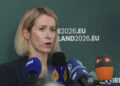 Kaja Kallas, Alta rappresentante Ue per la Politica estera e di sicurezza, al Consiglio informale Difesa in Irlanda (1 settembre 2026). Source: Council EU