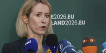 Kaja Kallas, Alta rappresentante Ue per la Politica estera e di sicurezza, al Consiglio informale Difesa in Irlanda (1 settembre 2026). Source: Council EU