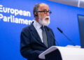L'eurodeputato (S&D), eletto con il Partito Democratico, Sandro Ruotolo. Crediti: Parlamento europeo
