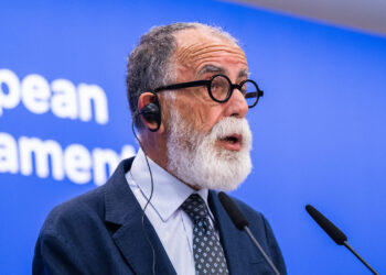 L'eurodeputato (S&D), eletto con il Partito Democratico, Sandro Ruotolo. Crediti: Parlamento europeo