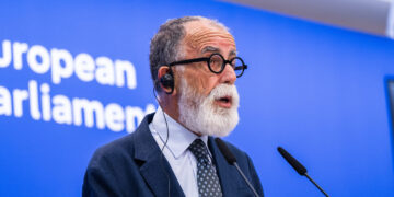 L'eurodeputato (S&D), eletto con il Partito Democratico, Sandro Ruotolo. Crediti: Parlamento europeo