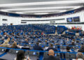Sessione plenaria del Parlamento europeo a Strasburgo(Francia), settembre 2026. Crediti: Parlamento europeo