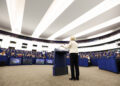Discorso dello stato dell'Unione 2026. Crediti: Parlamento europeo