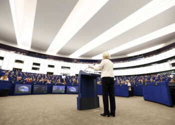 Discorso dello stato dell'Unione 2026. Crediti: Parlamento europeo