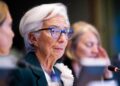 La presidente della Banca centrale europea, Christine Lagarde, in audizione alla commissione per i problemi economici e monetari (ECON) del Parlamento europeo. 28 settembre 2026. © European Union 2026 - Source : EP