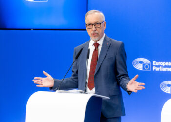 L'eurodeputato del Partito popolare europeo e relatore ufficiale del programma Erasmus, Bogdan Zdrojewski. Crediti: Parlamento europeo