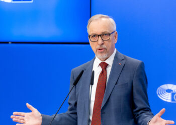 L'eurodeputato del Partito popolare europeo e relatore ufficiale del programma Erasmus, Bogdan Zdrojewski. Crediti: Parlamento europeo