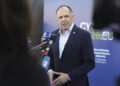 GIORGOS GERAPETRITIS MINISTRO DEGLI AFFARI ESTERI DELLA GRECIA (Imagoeconomica)