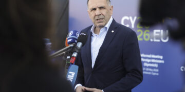 GIORGOS GERAPETRITIS MINISTRO DEGLI AFFARI ESTERI DELLA GRECIA (Imagoeconomica)