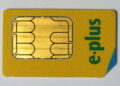 Una carta SIM per telefoni [foto: Wikimedia Commons]