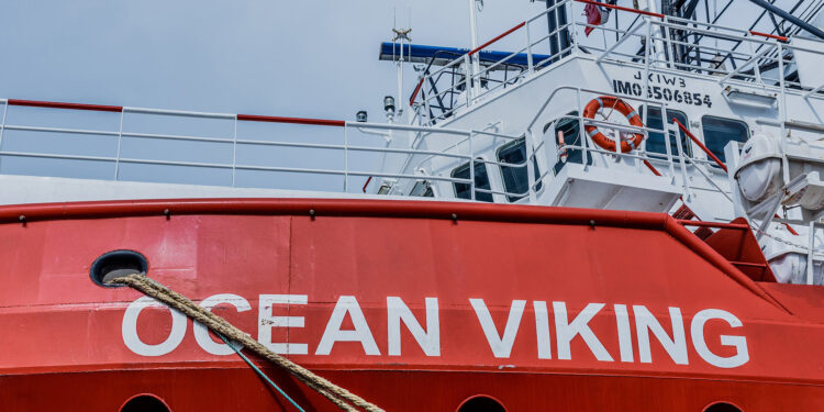 Nave Ocean Viking [foto: imagoeconomica]