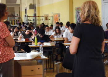 Esami di maturità [Bari, 19 giugno 2024. Foto: Saverio de Giglio/imagoeconomica]