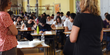 Esami di maturità [Bari, 19 giugno 2024. Foto: Saverio de Giglio/imagoeconomica]