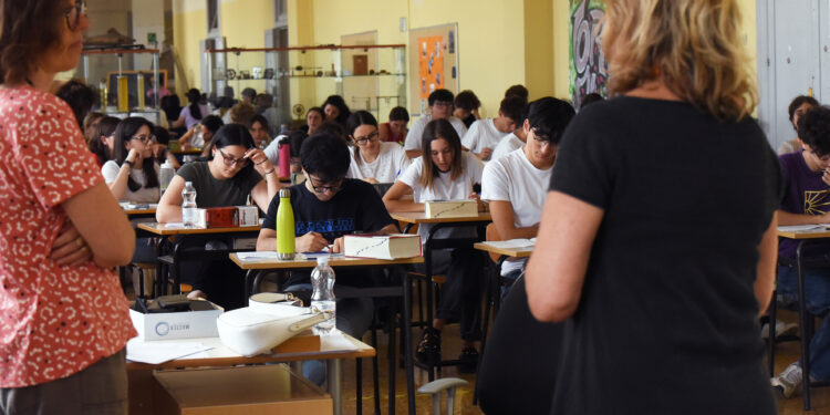 Esami di maturità [Bari, 19 giugno 2024. Foto: Saverio de Giglio/imagoeconomica]