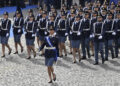 173° Anniversario della fondazione della Polizia di Stato. Source: Imagoeconomica, Luigi Mistrulli