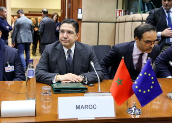 Il ministro degli Esteri marocchino, Nasser Bourita, in una foto d'archivio. Source: Imagoeconomica