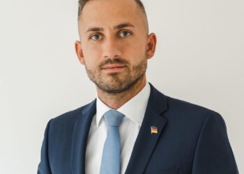 Ulrich Siegmund, leader di AfD in Sassonia-Anhalt [foto: imagoeconomica]