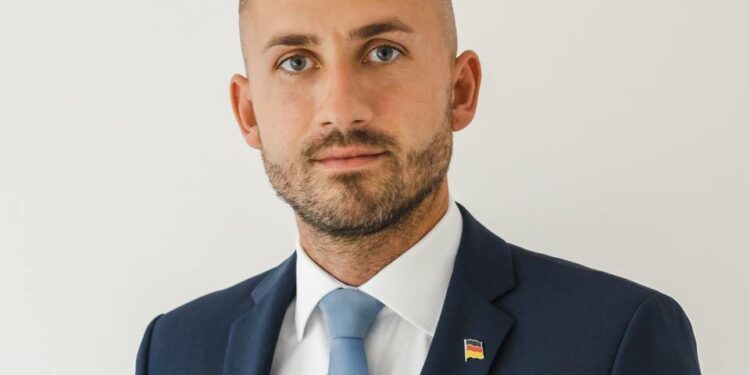 Ulrich Siegmund, leader di AfD in Sassonia-Anhalt [foto: imagoeconomica]