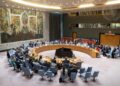 Immagine del Consiglio di Sicurezza ONU. Source: Eskinder Debebe / United Nations via Imagoeconomica
