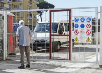 Cantiere ferroviario [foto: Sara Minelli/imagoeconomica]