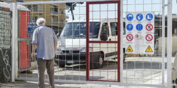 Cantiere ferroviario [foto: Sara Minelli/imagoeconomica]