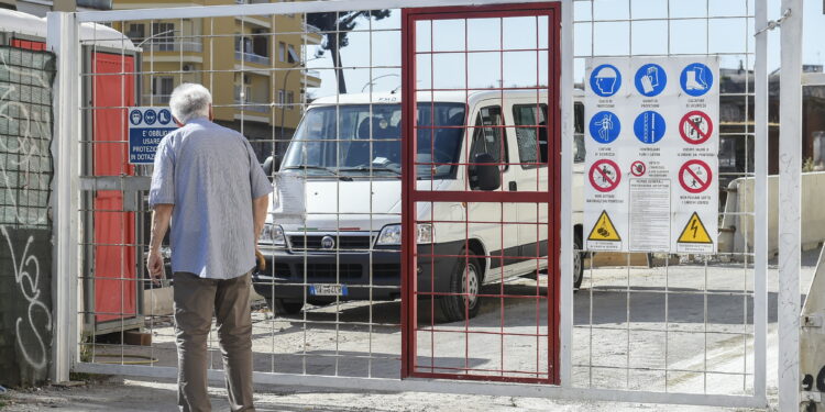 Cantiere ferroviario [foto: Sara Minelli/imagoeconomica]