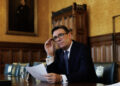 Il primo ministro del Regno Unito, Andy Burnham. Crediti: Simon Dawson via Imagoeconomica
