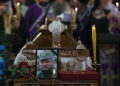 Funerali di Mladic. Crediti: Staša Košar via Imagoeconomica