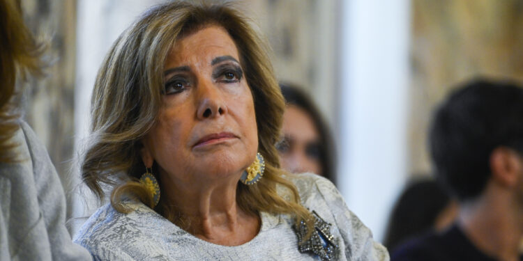 La ministra per le Riforme istituzionali e la semplificazione normativa, Maria Elisabetta Alberti Casellati. Crediti: Alessia Mastropietro. via Imagoeconomica