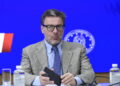 Il ministro dell'Economia, Giancarlo Giorgetti. Crediti: Sara Minelli via Imagoeconomica