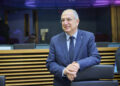 COSTAS KADIS COMMISSARIO EUROPEO PER LA PESCA E GLI OCEANI (Imagoeconomica)