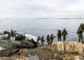 Esercitazioni militari della NATO – Esercitazioni terrestri multinazionali, 2023-2024. Truppe e mezzi militari europei impegnati in esercitazioni e missioni di addestramento della NATO. Source: EU Commission
