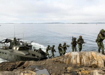 Esercitazioni militari della NATO – Esercitazioni terrestri multinazionali, 2023-2024. Truppe e mezzi militari europei impegnati in esercitazioni e missioni di addestramento della NATO. Source: EU Commission