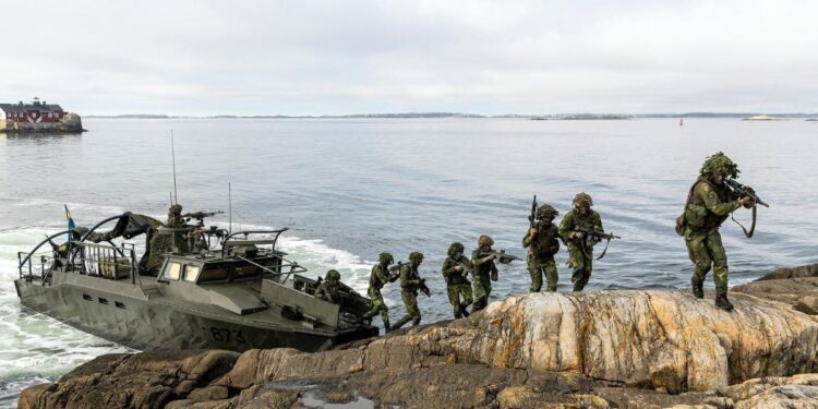 Esercitazioni militari della NATO – Esercitazioni terrestri multinazionali, 2023-2024. Truppe e mezzi militari europei impegnati in esercitazioni e missioni di addestramento della NATO. Source: EU Commission