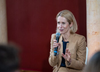 L’Alta rappresentante dell’Unione europea per la Politica estera, Kaja Kallas. Crediti: Commissione europea