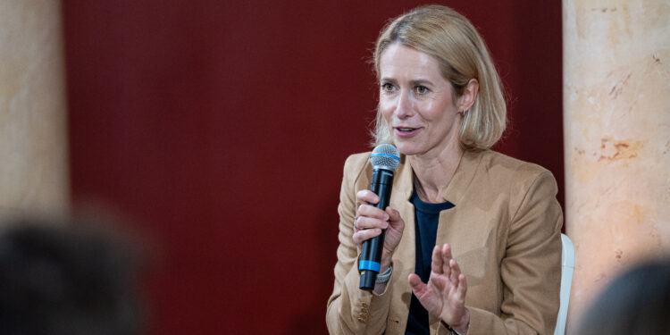 L’Alta rappresentante dell’Unione europea per la Politica estera, Kaja Kallas. Crediti: Commissione europea